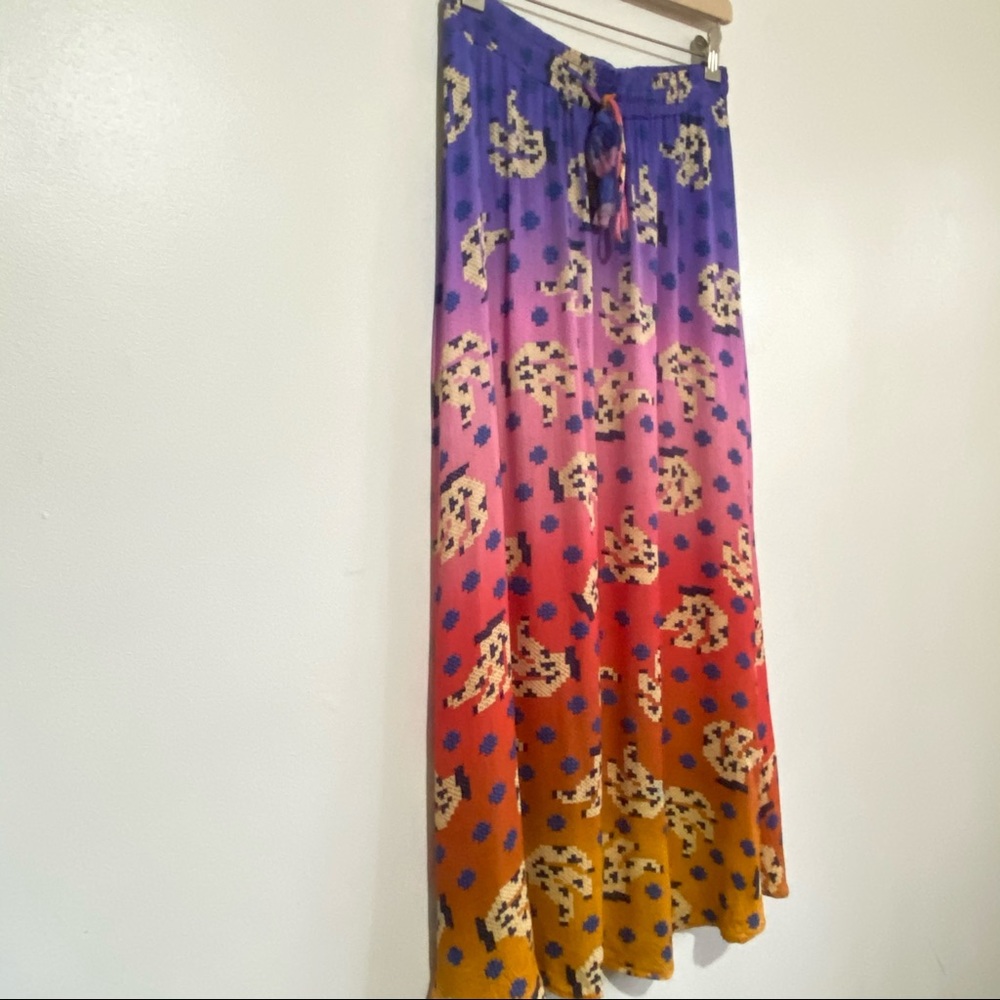 FARM Rio Multicolor Maxi Skirt - Picture 5 of 10